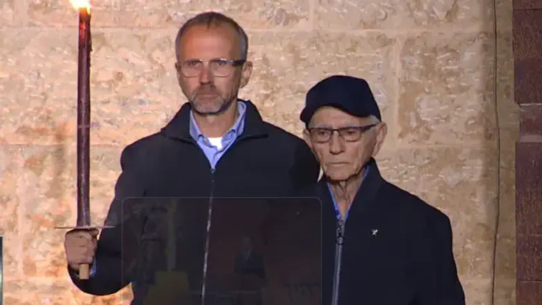 ביד ושם: עצרת פתיחת יום הזיכרון לשואה ולגבורה