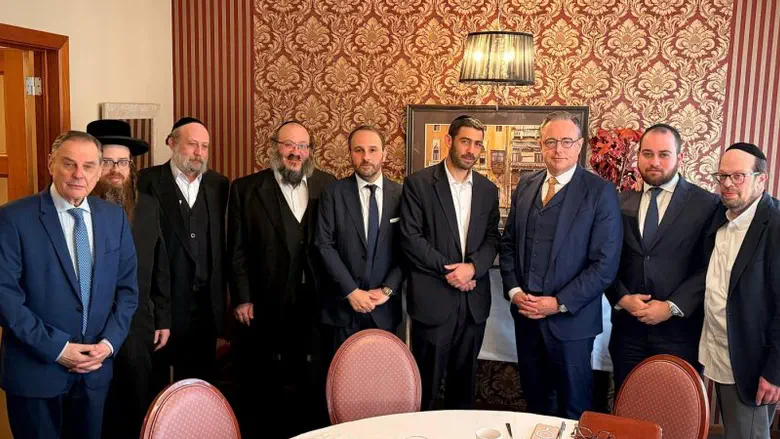 Belgian prime minister's pledge to Jewish leaders