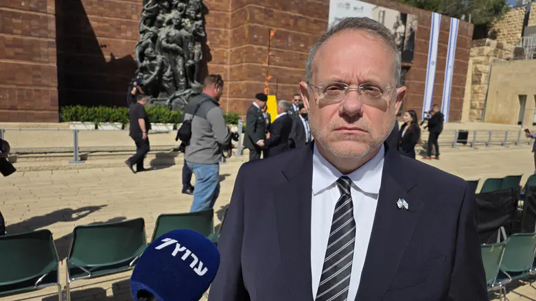 צילום: ערוץ 7 WZO Chair's strong message to world Jewry