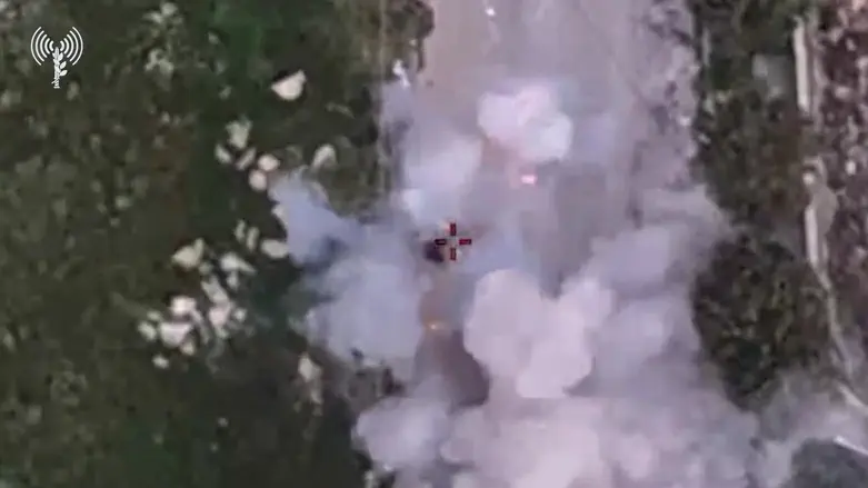 IDF Spokesperson Terrorists who wounded 10 soldiers eliminated