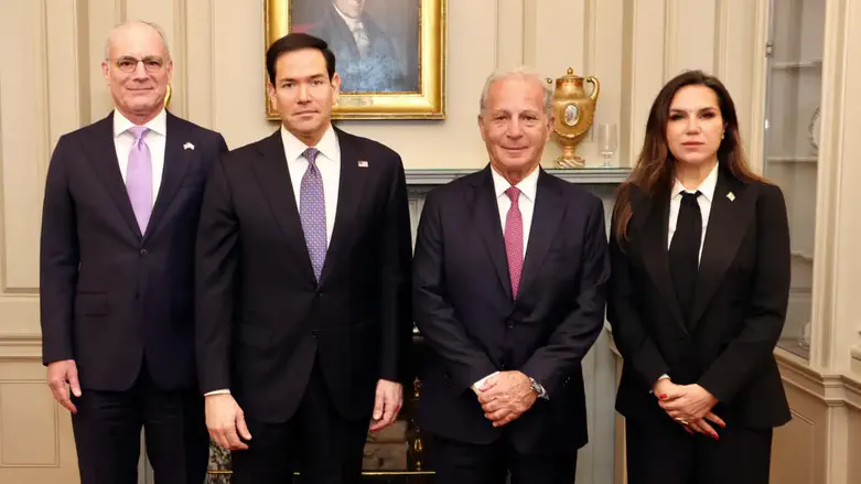 Shmulik Armani, Israel's Washington Embassy What is the required objective of the negotiations with Lebanon?