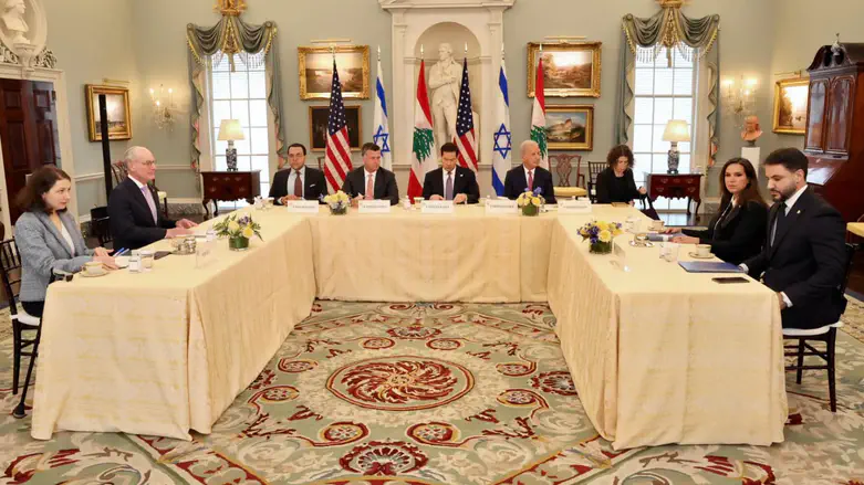 שמוליק עלמני, שגרירות ישראל בוושינגטון Direct talks between Israel, Lebanon begin