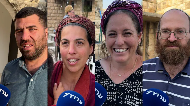 עקורי שא-נור חוזרים הביתה