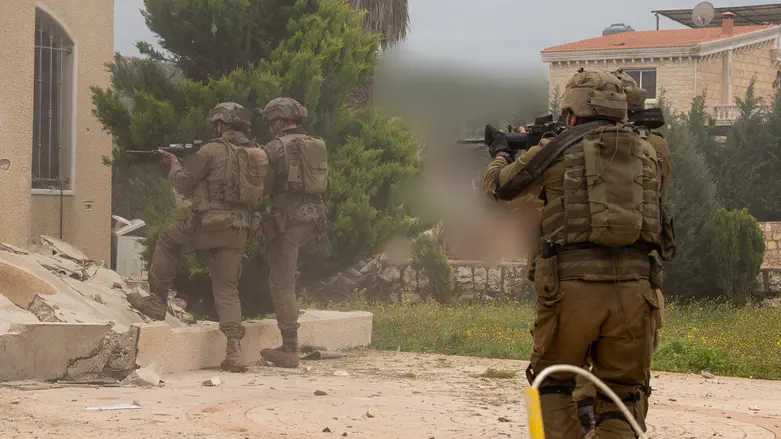 צילום: דובר צה"ל מג"ד 52 השלישי שנפצע במלחמה