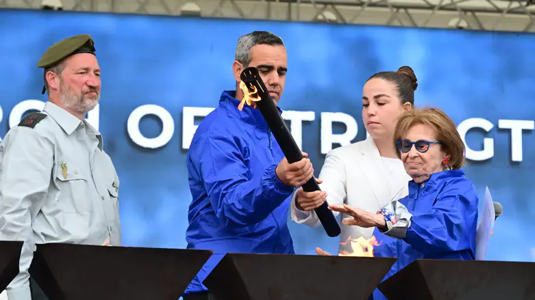 Captivity Survivors and Bereaved Father Participate in Auschwitz March of the Living Ceremony