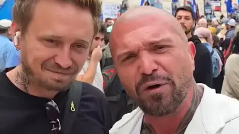 כוכבי הרשת הגיעו לחזק את בן גביר