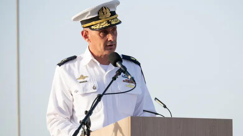 צילום: דובר צה"ל מפקד חדש לחיל הים