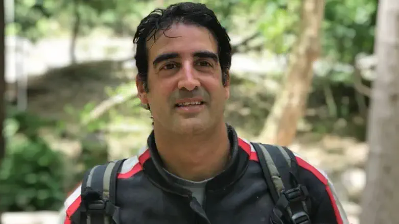 Reservist Barak Kalfon, 48, fell in southern Lebanon