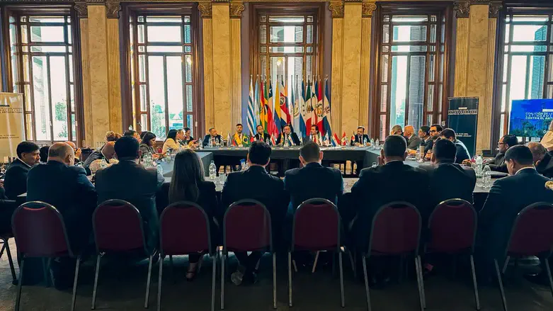 Latin American Lawmakers Convene in Montevideo to Address Antisemitism