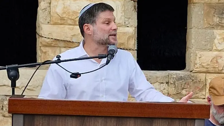 Smotrich In Sa-Nur: Conquer Gaza and settle it