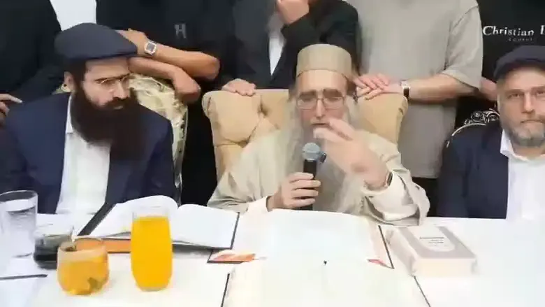 הרב פינטו באשדוד: לעצור עכשיו לחשבון נפש