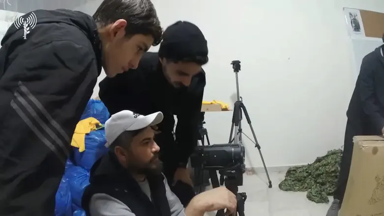 IDF uncovers Hezbollah propaganda cameras