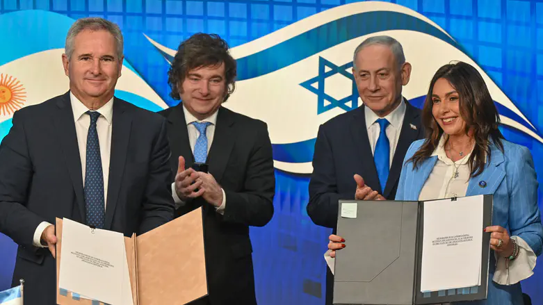 קו תעופה ישיר בין ישראל לארגנטינה