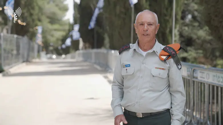 Последние репетиции знаменосцев к церемонии факелов