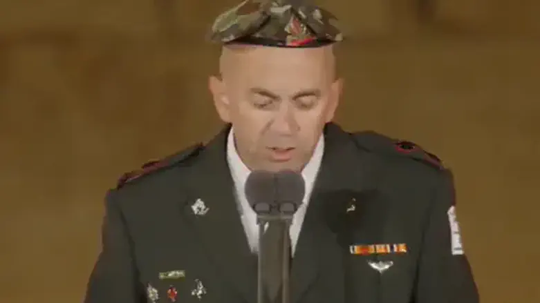 From critical injury to reciting “Yizkor" at the Western Wall