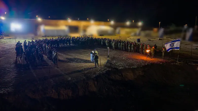 Haredi brigade salutes the fallen