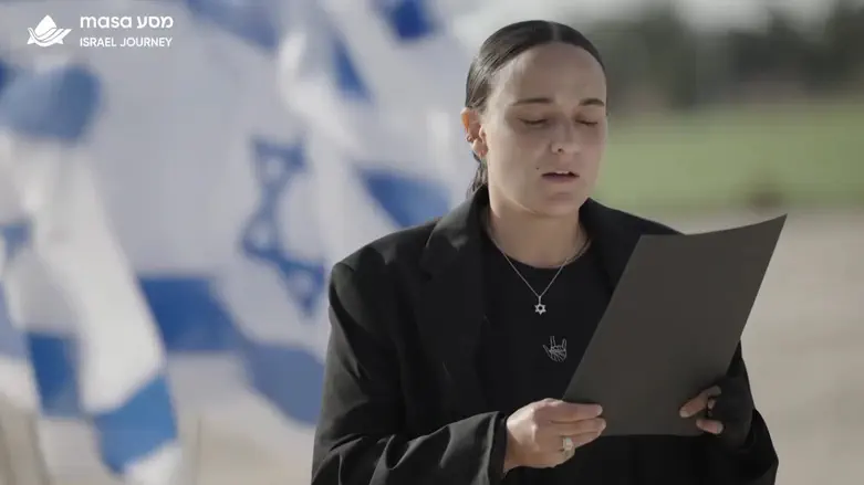 Captivity survivor prays for the State of Israel