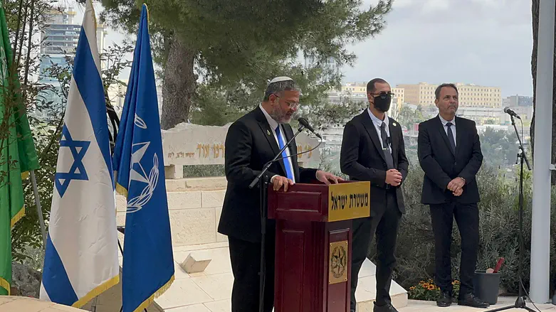 בן גביר: הצדיקים קבורים בהר הרצל