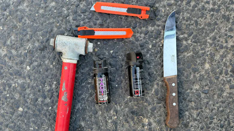 Jerusalem resident arrested with knife on way to carry out attack