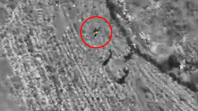 توثيق: الجيش الإسرائيلي يأسر إرهابيا من قوة الرضوان