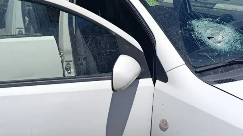 Five-year-old injured in terror attack