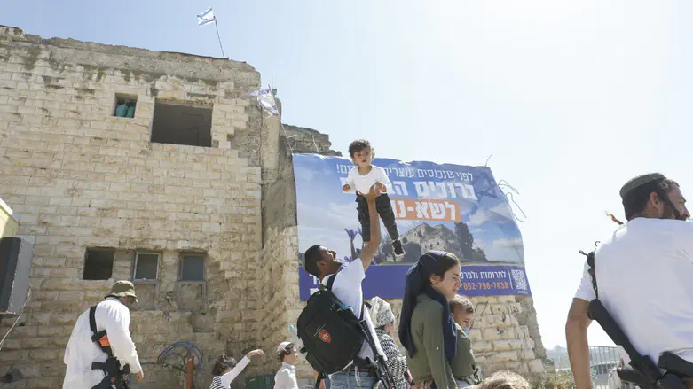 אלפים חגגו בשאנור: "רגע של גאולה"