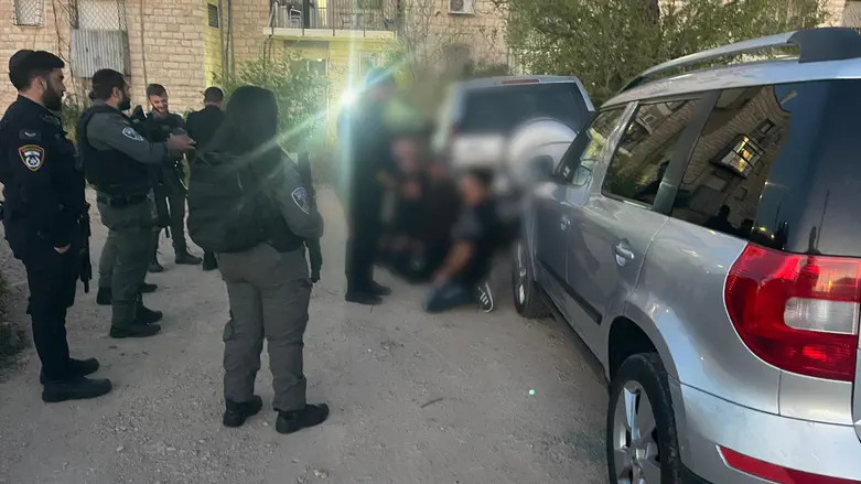 נער נחטף וחולץ במבצע משטרתי