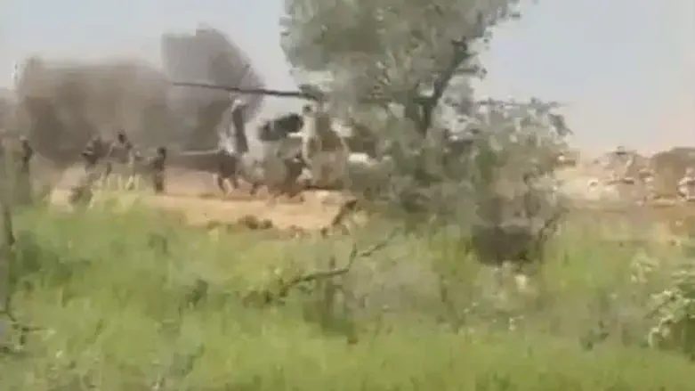 Watch: Attack during rescue of wounded troops in Lebanon