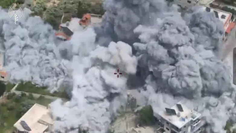 לוחם נפצע קל בלבנון מפגיעת רחפן נפץ