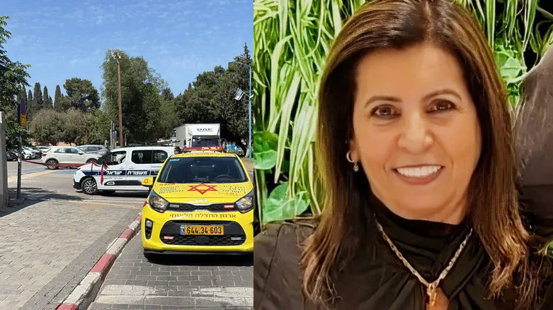 רצח והתאבדות ברמלה: דרס למוות את גרושתו סוזי ינר וקפץ אל מותו מהקומה ה-9