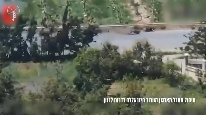 מחבל חיזבאללה חוסל במהלך נסיעה על אופנוע