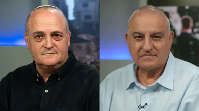 צילום: ערוץ 7 הגבול השקט שעלול להפוך לחזית הבאה