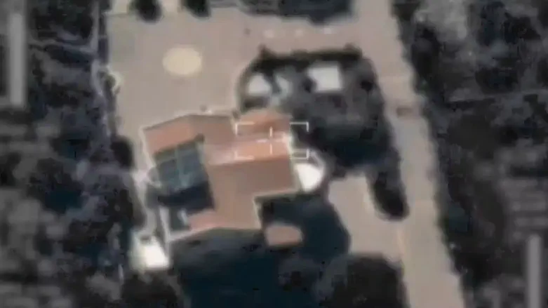 Over 30 weapons caches and command centers destroyed in two days