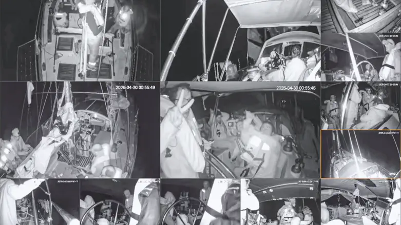 Военно-морской флот взял под контроль «флотилию свободы»