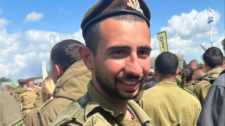 סמל ליאם בן חמו נהרג מפגיעת רחפן נפץ