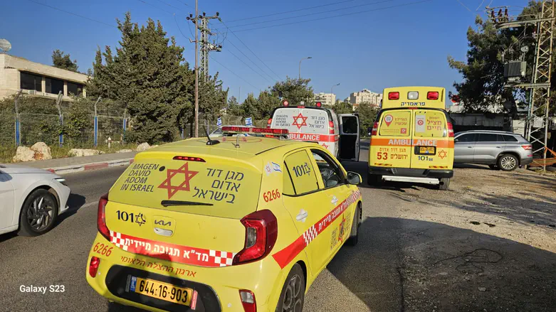 בן 9 נהרג מפגיעת רכב ביד השמונה