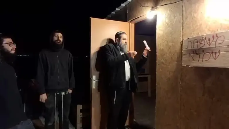 משפחה חדשה הצטרפה לגבעת "קול מבשר"