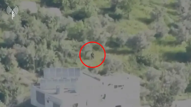 Terrorists fled on foot - and were eliminated