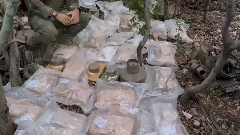 A tour of a Hezbollah weapons cache