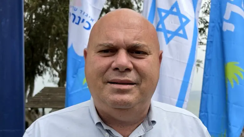 יוסי נבעה יוביל את איגוד ערים כינרת