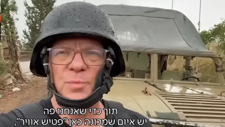 Тревога во время журналистского визита на юг Ливана