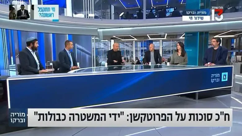 כשאייל ברקוביץ' פרגן לצבי סוכות