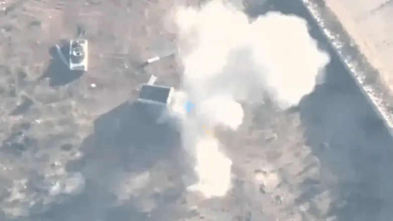 Revealed: How Hezbollah terrorists launch rockets