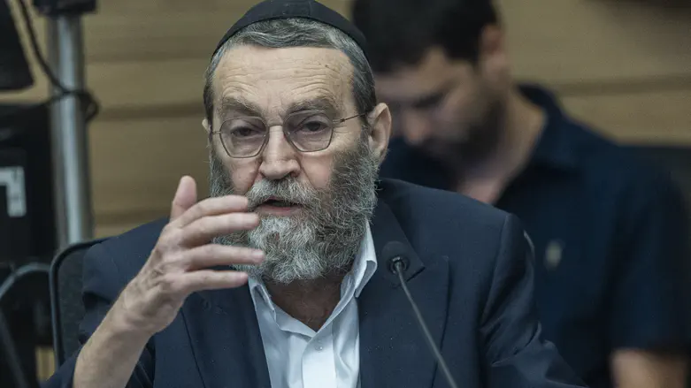 Chaim Goldberg/Flash90 Degel HaTorah to oppose Netanyahu's draft bill