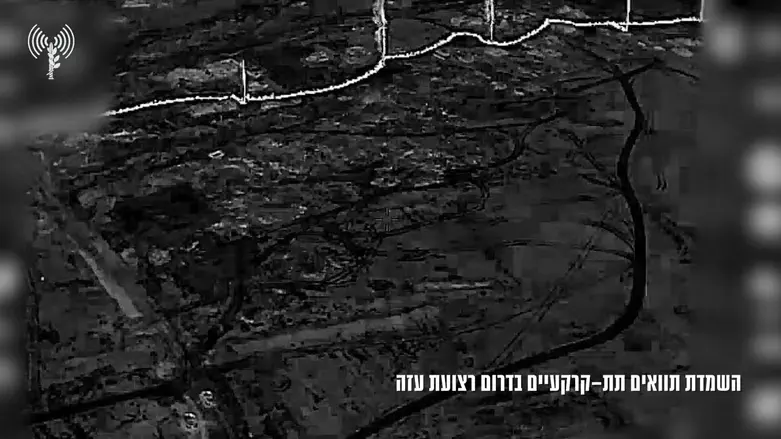 Уничтожены восемь террористических тоннелей на востоке Рафиаха