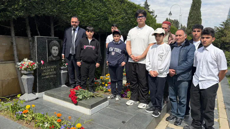 Muslim country commemorates Jewish soldier