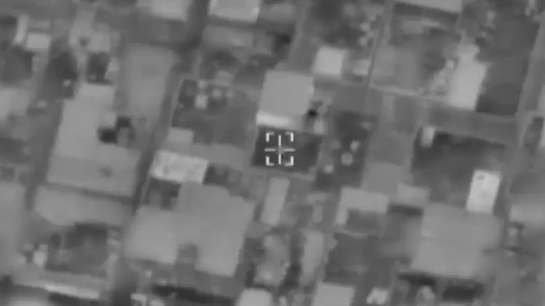 In northern Gaza: The IDF's precise strike to remove a threat
