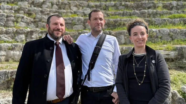 Government approves massive investment into ancient Samaria