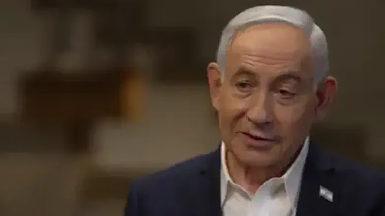 צילום מסך "פגענו באיראן, אך המשימה עדיין לא הושלמה"