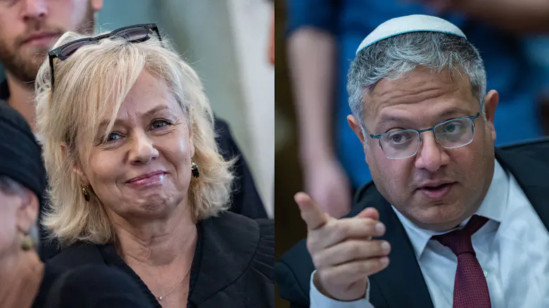 Attorney General asks Supreme Court to oust Ben Gvir